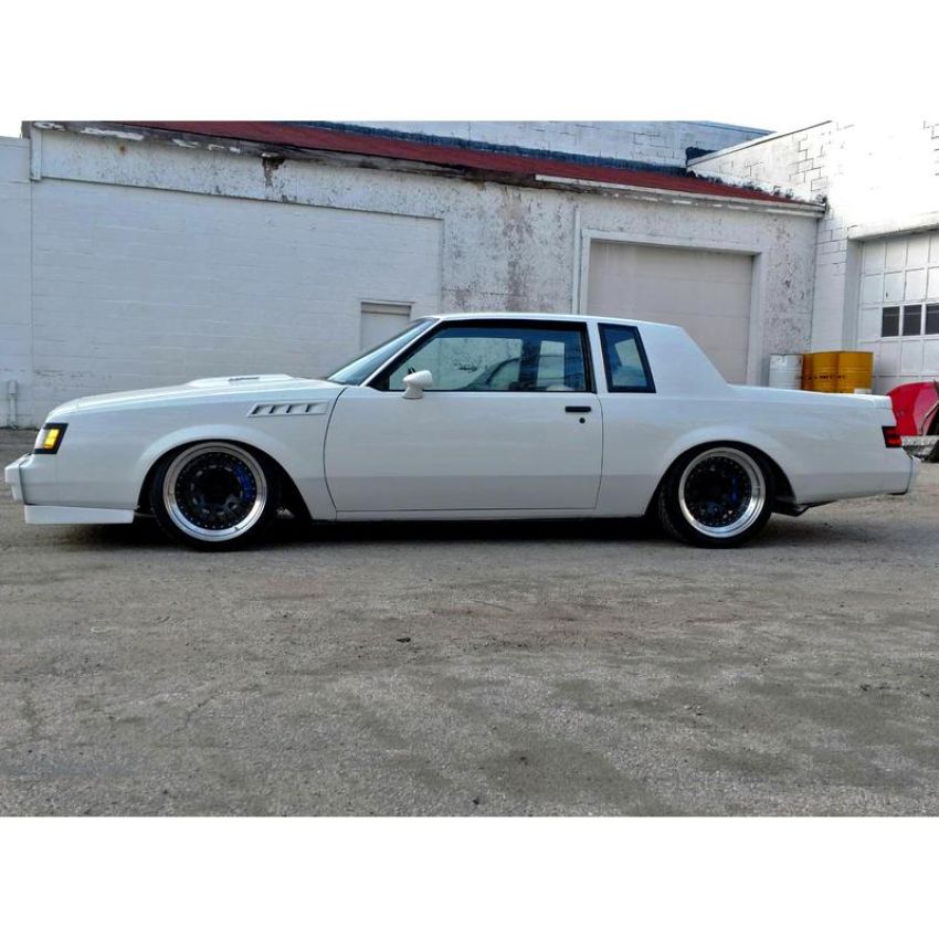 Ridetech 11320298 HQ Air Suspension System for 1978-1988 GM G-Body.