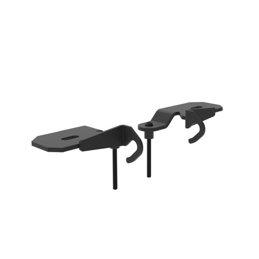 KC HiLiTES 7334 KC Bracket Mount Set Ditch - 2021+ Jeep Wrangler JL 2/4-Door Rubicon 392