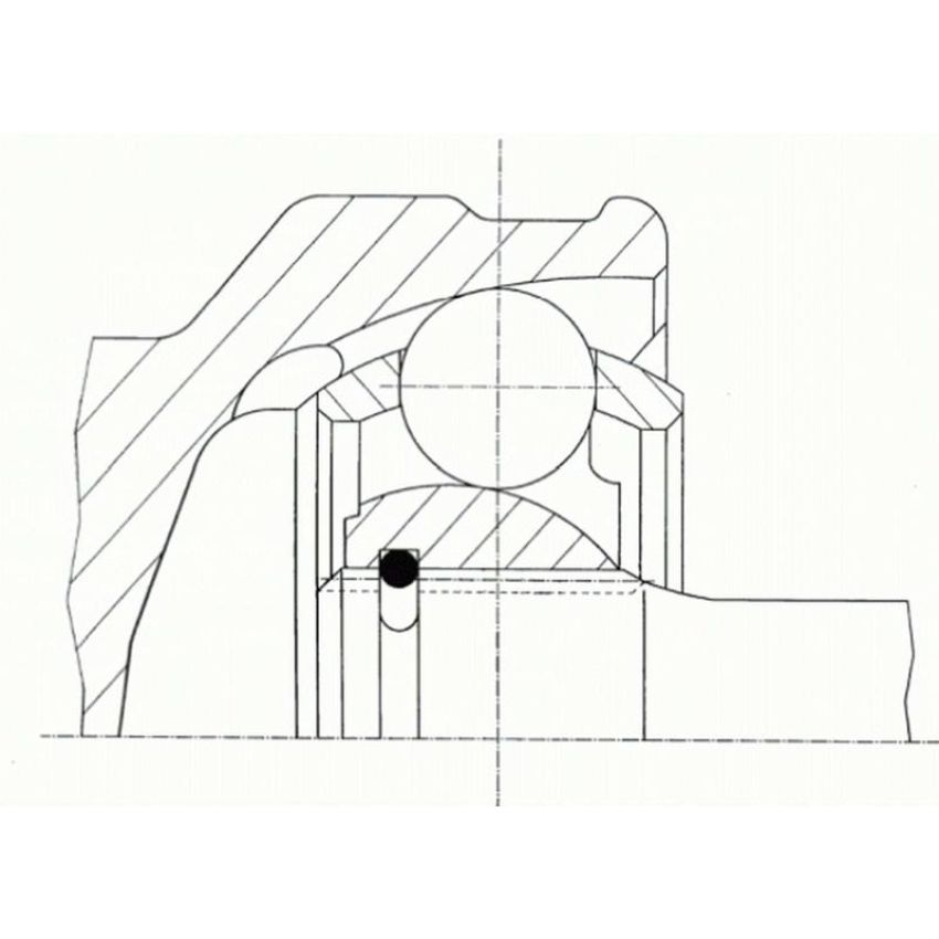 GKN/LOEBRO 304331 Joint kit