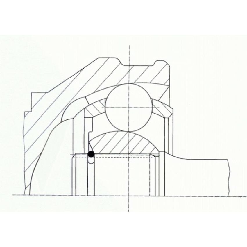 GKN/LOEBRO 304829 Joint kit