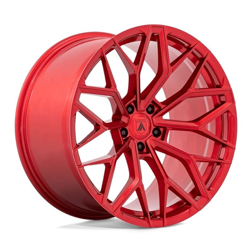 ASANTI BLACK AB039 MOGUL 5 Wheel 20X11 5X115 71.5 22.0