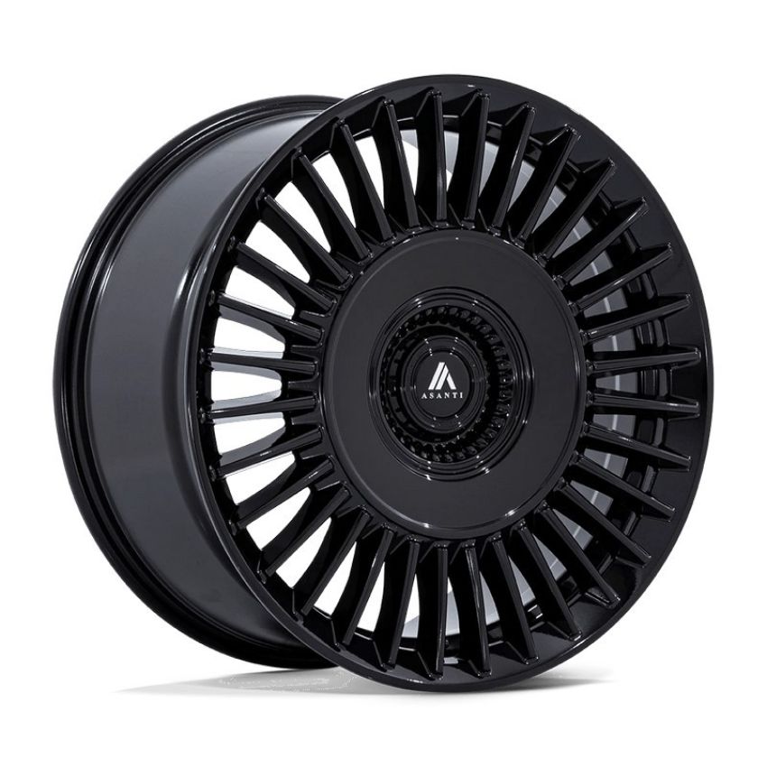 ASANTI BLACK AB040 TIARA Wheel 20X10.5 5X115/120 74.1 18.0