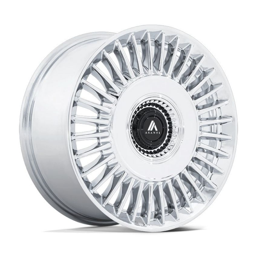 ASANTI BLACK AB040 TIARA Wheel 20X10.5 5X112/4.5 72.56 40.0