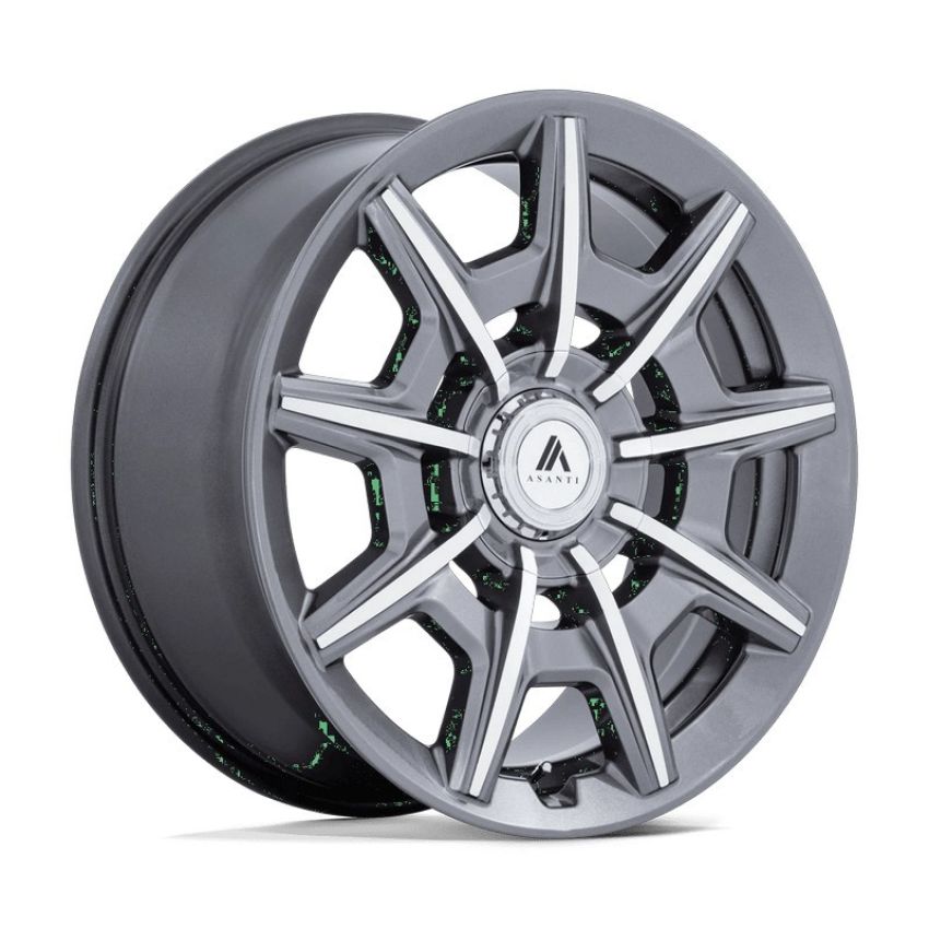 ASANTI BLACK Wheel 5x115/5x120 74.10 18