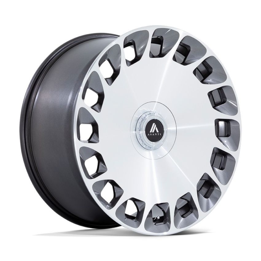 ASANTI BLACK AB045 ARISTOCRAT Wheel 24X10 6X135/5.5 87.1 30.0