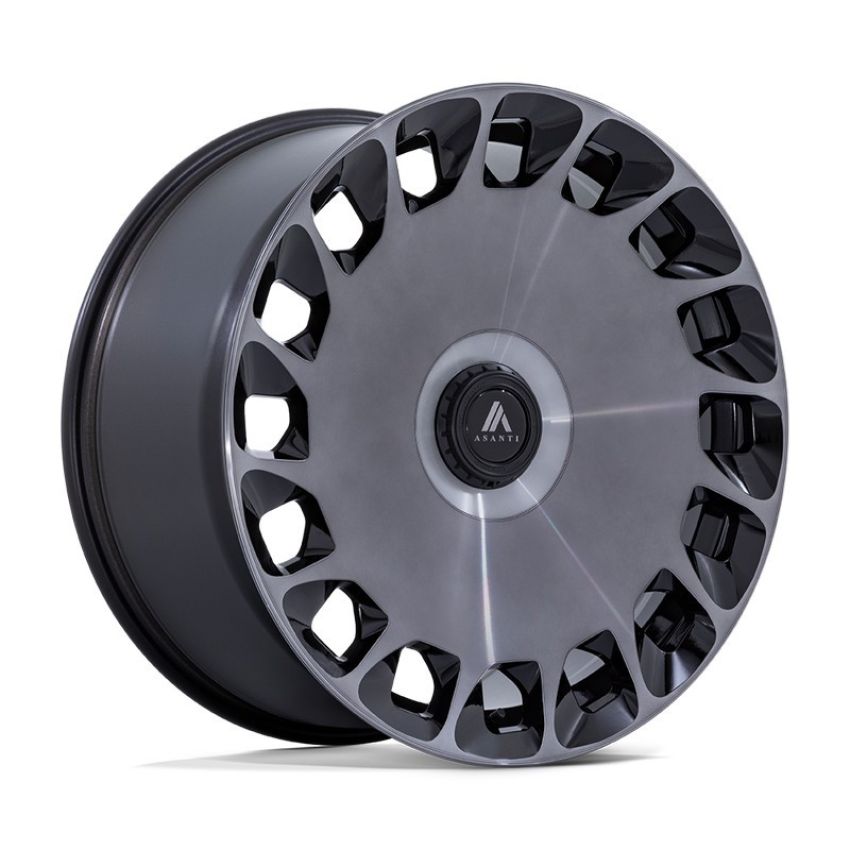 ASANTI BLACK AB045 ARISTOCRAT Wheel 22X9 5X112/120 74.1 27.0