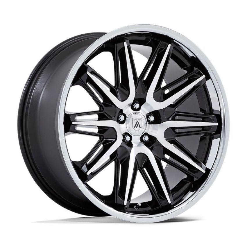 ASANTI BLACK AB047 IMPERATOR Wheel 22X9 5X112 66.56 27.0