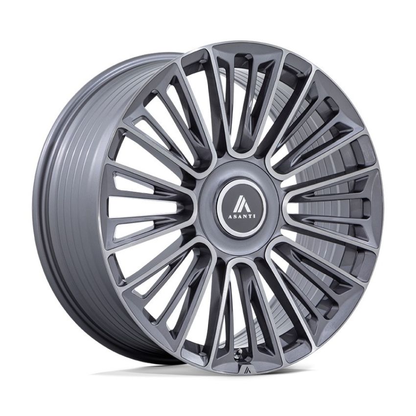 ASANTI BLACK AB049 PREMIER Wheel 22X9.5 6X120/132 78.1 30.0