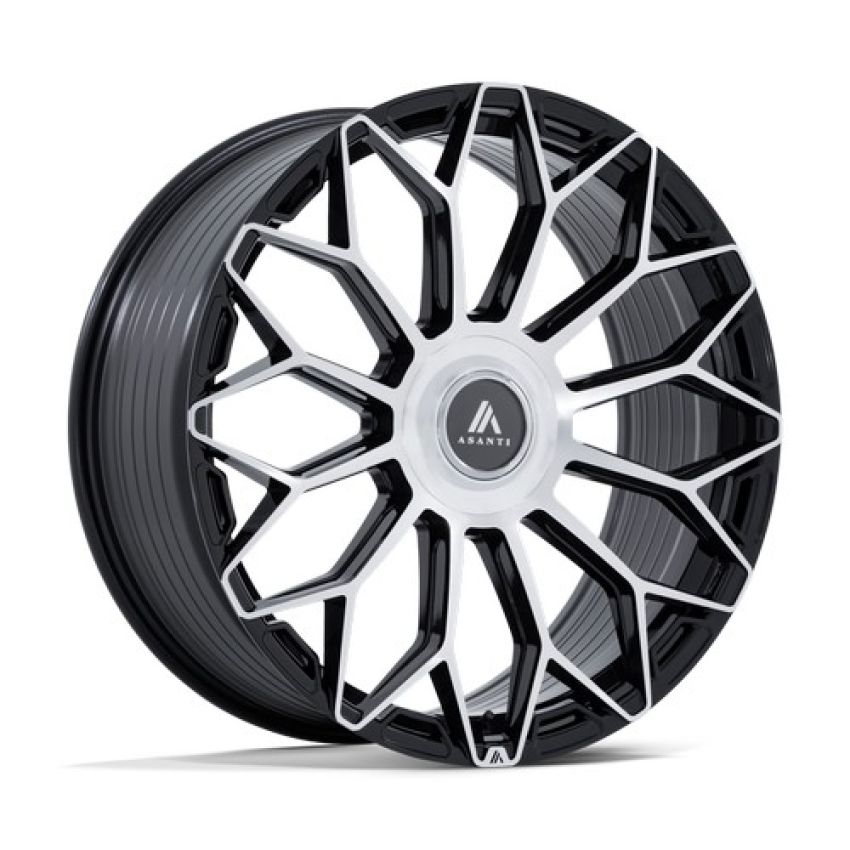 ASANTI BLACK ENVOY 20X10.5 5X112/4.5 72 +40 G-BLK-MCH