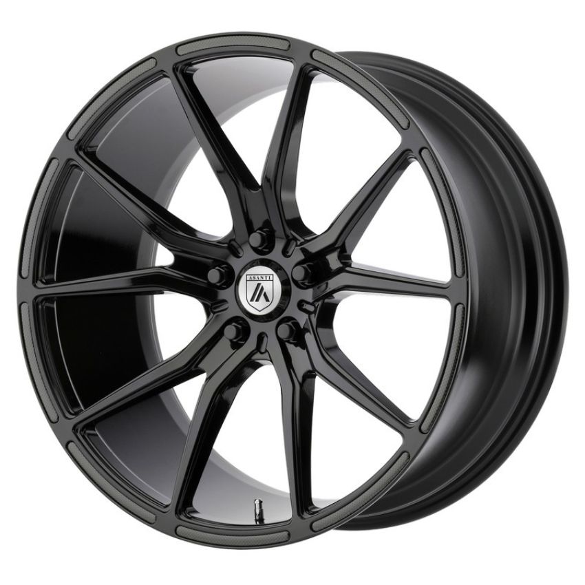 ASANTI BLACK ABL-13 VEGA Wheel 20X10.5 5X120 72.6 38.0