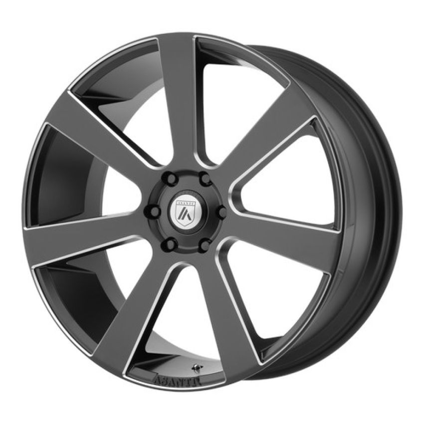 ASANTI BLACK ABL-15 APOLLO Wheel 24X9 6X5.5 106.1 15.0