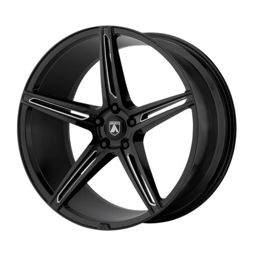 ASANTI BLACK ABL-22 ALPHA 5 Wheel 22X9 5X120 74.1 14.0