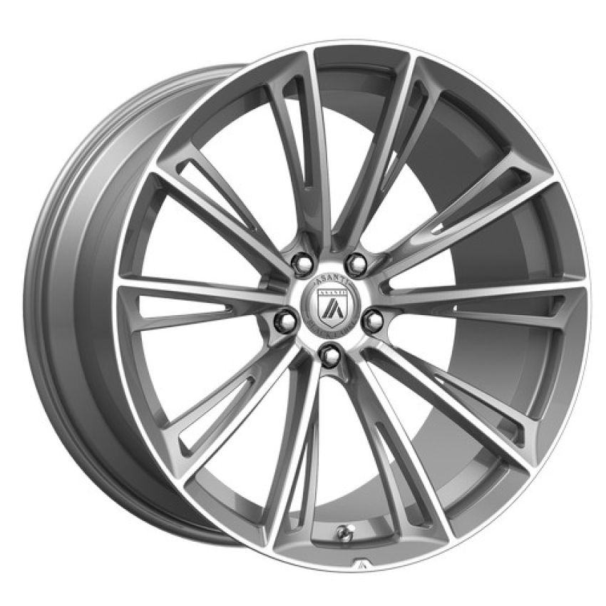 ASANTI BLACK CORONA 20X10.5 5X4.5 72 +38 TITAN-BRUSH