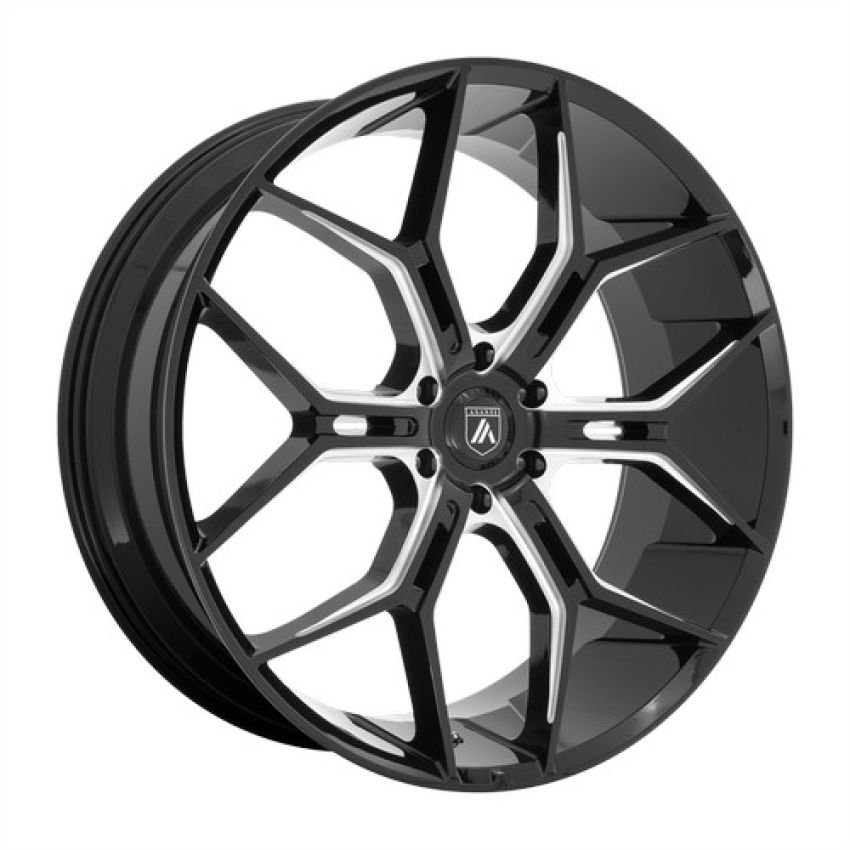 ASANTI BLACK ABL-38 MONARCH TRUCK Wheel 22X9.5 6X5.5 106.1 20.0