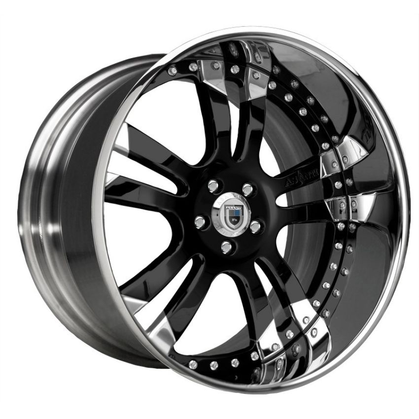 ASANTI FORGED AF142 Wheel 19X9.5 5X4.25 999.0 14.0