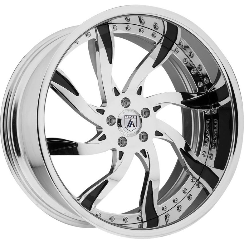 ASANTI FORGED AF841 Wheel 24X10 5X4.75 999.0 -6.0