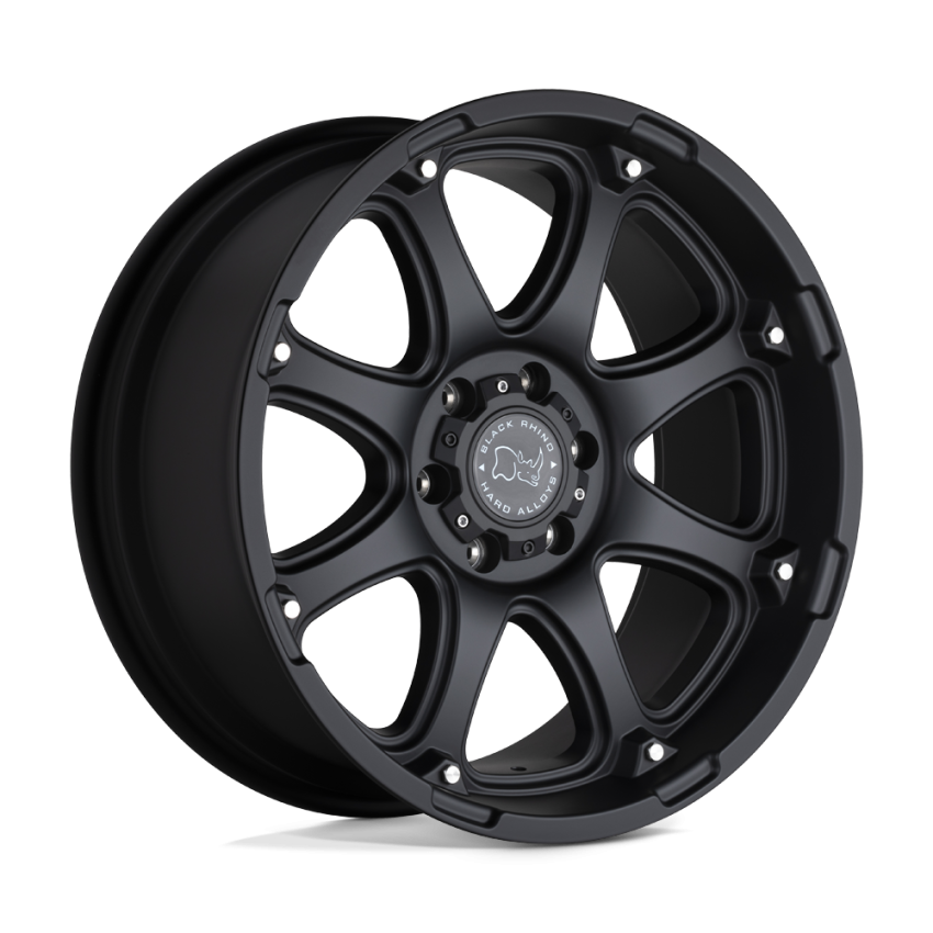 BLACK RHINO WHEELS GLAMIS Wheel 17X9 8X6.5 122.4 12.0