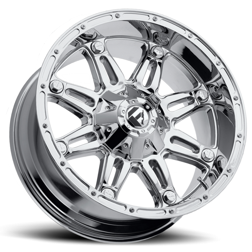 Aluminum Wheels 20X9 Hostage D530 6 On 135/6 On 139.7 Chrome 106.4 Bore 20 Offset Fuel Off Road Wheels