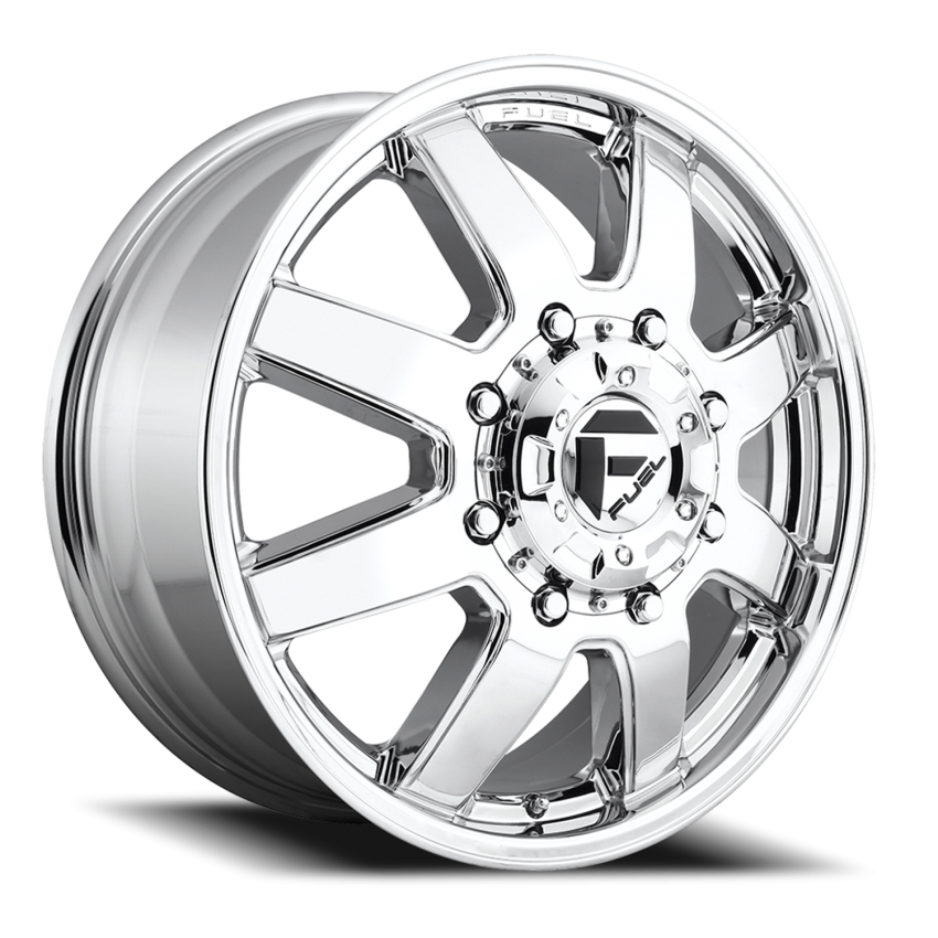 Dually Wheels 17X6.5 Maverick Dually D536 8 On 210 Chrome 154.3 Bore 116 Offset 7 Spoke Front Dually Fuel Off Road Wheels