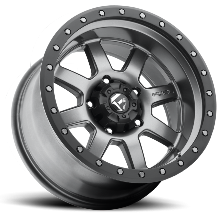 Aluminum Wheels 18X9 Trophy D552 6 On 135 Anthracite Gray 87.1 Bore 20 Offset Fuel Off Road Wheels