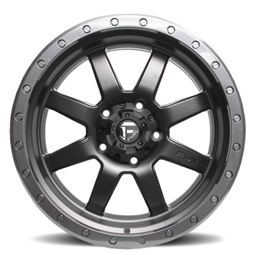 Aluminum Wheels 18X9 Trophy D552 6 On 135 Anthracite Gray 87.1 Bore 20 Offset Fuel Off Road Wheels