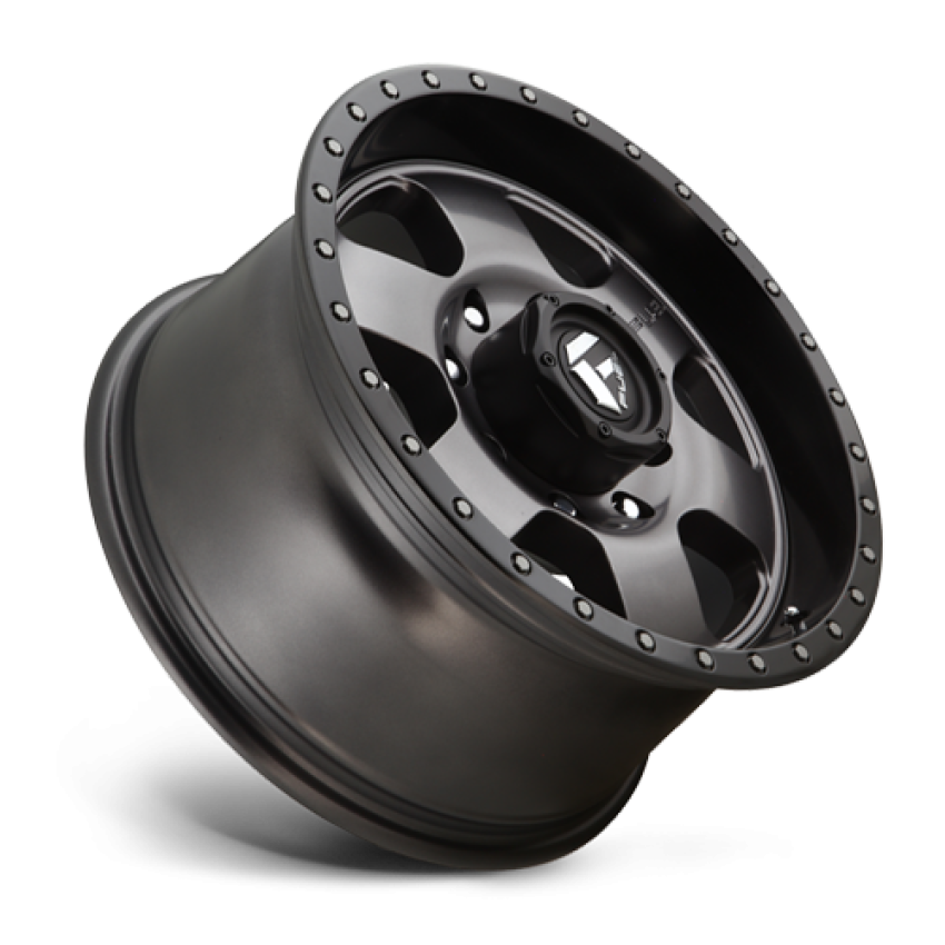 Aluminum Wheels 18X9 Podium D619 8 On 180 Anthracite/Black Lip 124.3 Bore 20 Offset Fuel Off Road Wheels