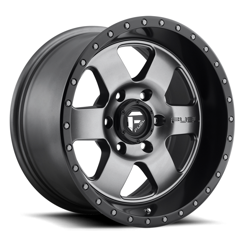 Aluminum Wheels 18X9 Podium D619 5 On 150 Anthracite/Black Lip 110.3 Bore 20 Offset Fuel Off Road Wheels
