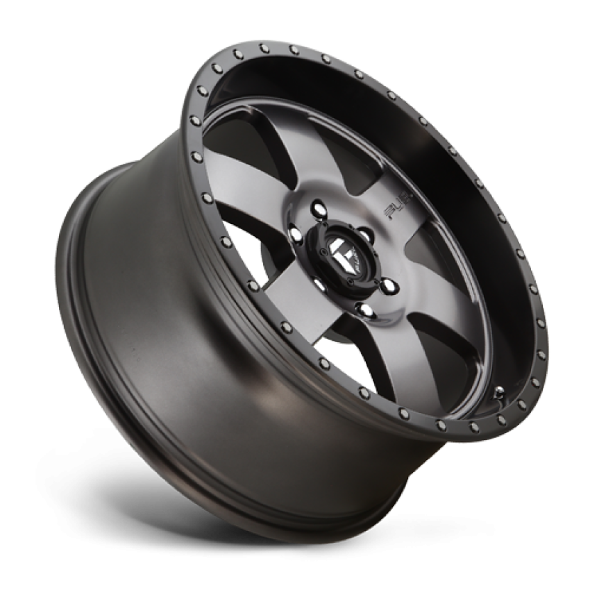 Aluminum Wheels 18X9 Podium D619 6 On 135 Anthracite/Black Lip 87.1 Bore 20 Offset Fuel Off Road Wheels