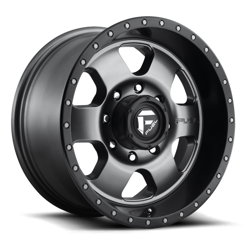 Aluminum Wheels 20X9 Podium D619 8 On 180 Anthracite/Black Lip 124.3 Bore 20 Offset Fuel Off Road Wheels
