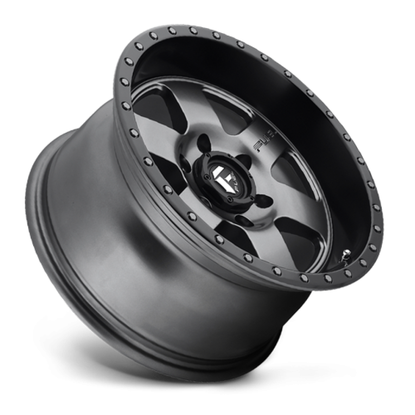 Aluminum Wheels 20X9 Podium D619 5 On 150 Anthracite/Black Lip 110.3 Bore 20 Offset Fuel Off Road Wheels