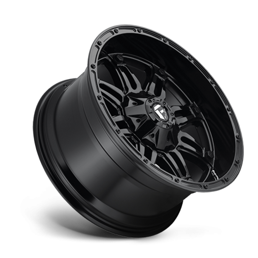Aluminum Wheels 20X10 Hostage D625 8 On 165.1 Gloss Black 125.2 Bore -18 Offset Fuel Off Road Wheels