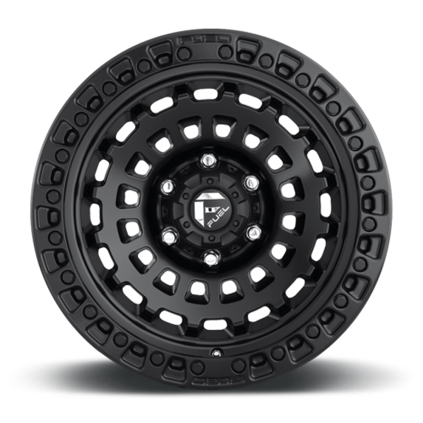 Aluminum Wheels 20X9 Zephyr D633 5 On 150 Matte Black 110.3 Bore 20 Offset Fuel Off Road Wheels