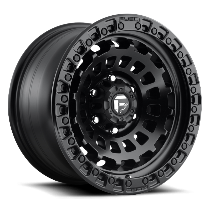 Aluminum Wheels 20X9 Zephyr D633 6 On 139.7 Matte Black 106.3 Bore 20 Offset Fuel Off Road Wheels