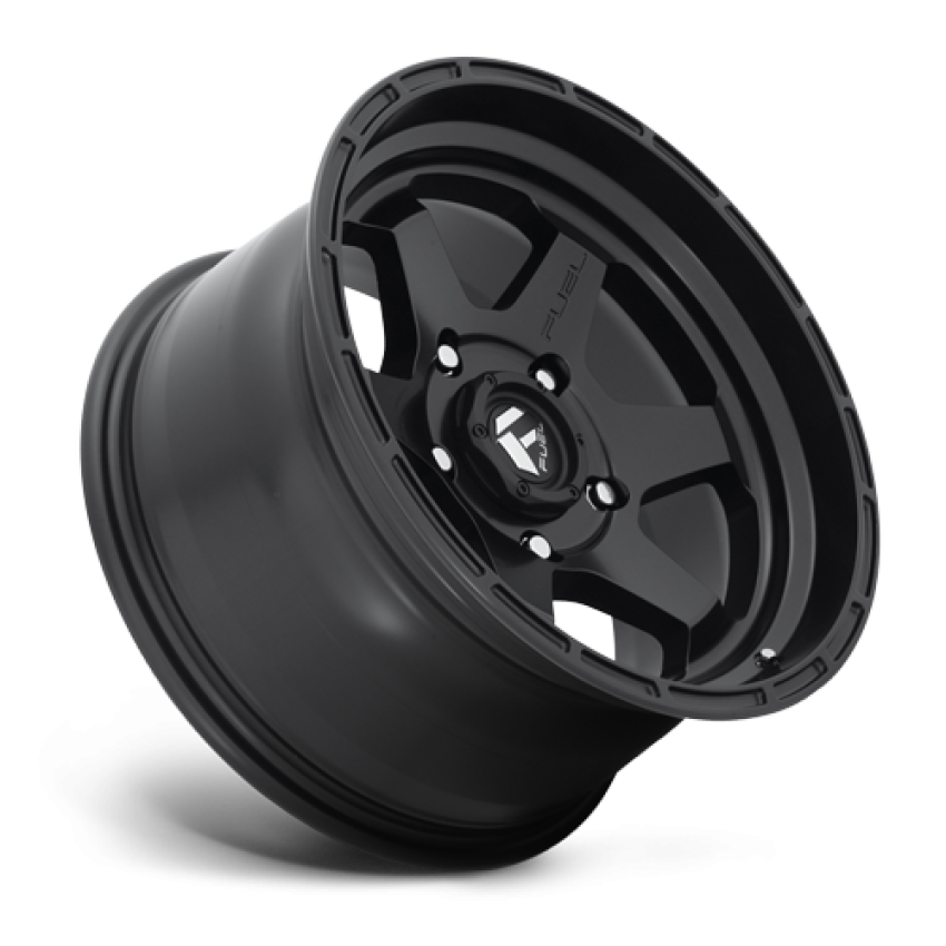 Aluminum Wheels 18X9 Shok D664 6 On 139.7 Matte Black 106.1 Bore 20 Offset Fuel Off Road Wheels