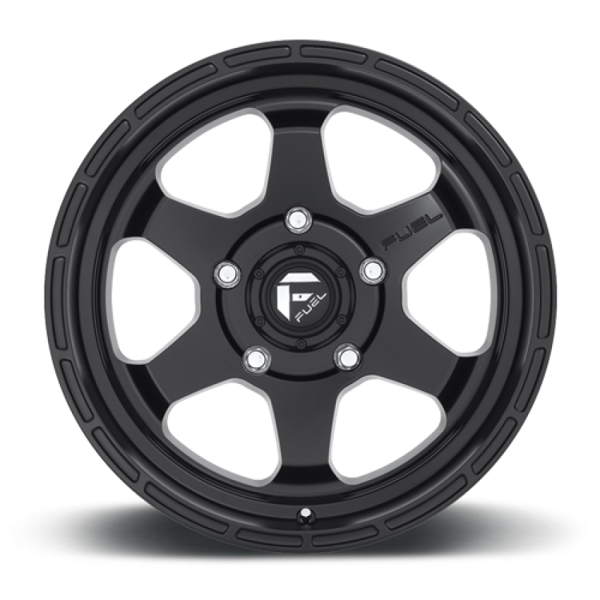 Aluminum Wheels 18X9 Shok D664 6 On 135 Matte Black 87.1 Bore 20 Offset Fuel Off Road Wheels