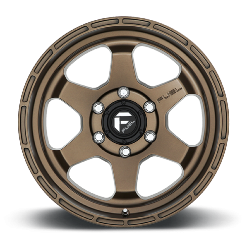 Aluminum Wheels 20X9 Shok D666 5 On 150 Matte Bronze 110.1 Bore 20 Offset Fuel Off Road Wheels
