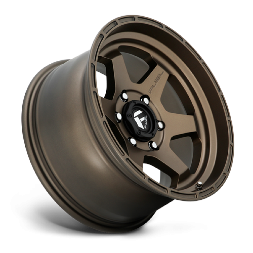 Aluminum Wheels 20X9 Shok D666 6 On 135 Matte Bronze 87.1 Bore 20 Offset Fuel Off Road Wheels