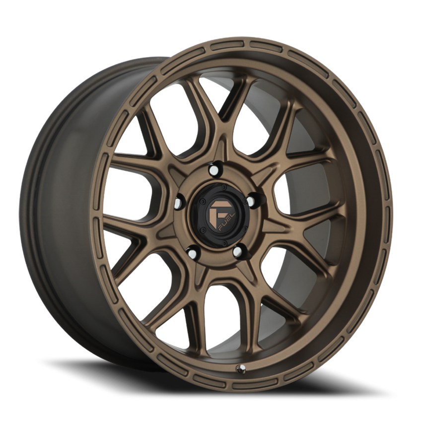 Aluminum Wheels 18X9 Tech D671 5 On 150 Matte Bronze 110.1 Bore 20 Offset Fuel Off Road Wheels