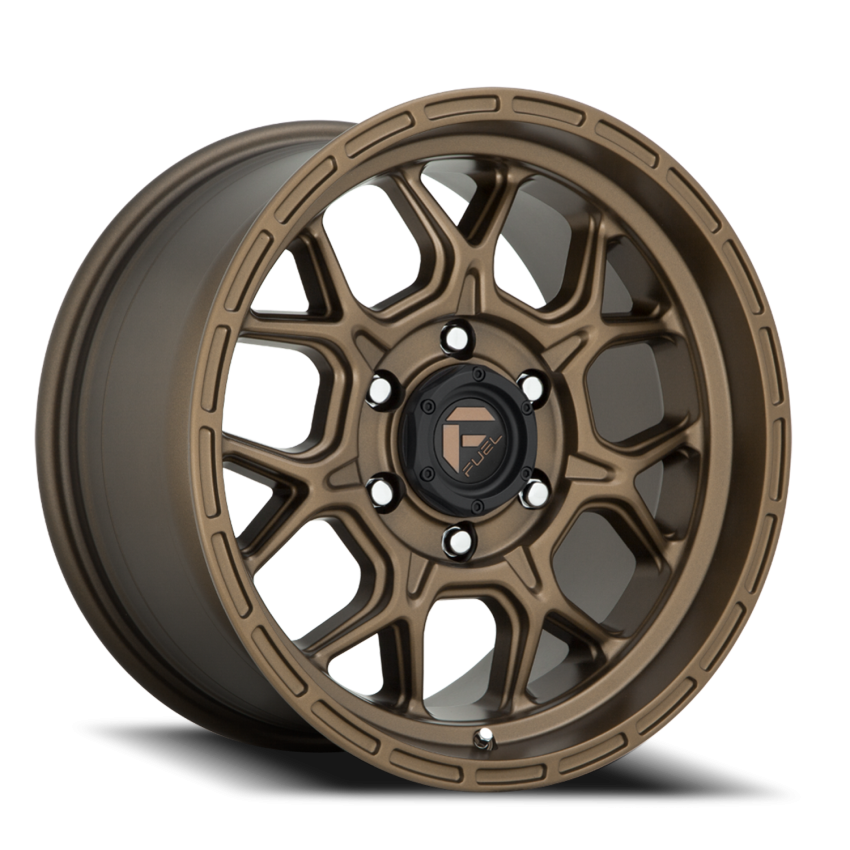 Aluminum Wheels 18X9 Tech D671 6 On 139.7 Matte Bronze 106.1 Bore 20 Offset Fuel Off Road Wheels