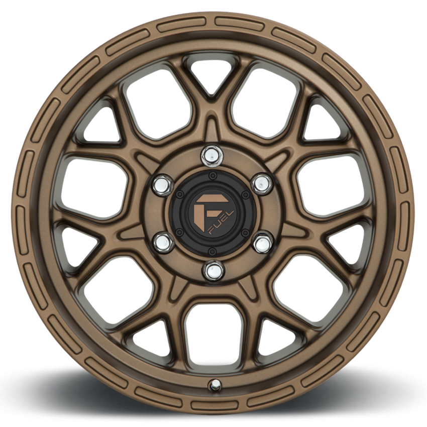 Aluminum Wheels 18X9 Tech D671 6 On 139.7 Matte Bronze 106.1 Bore 20 Offset Fuel Off Road Wheels