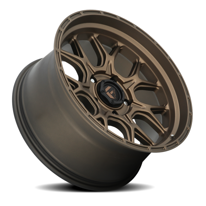 Aluminum Wheels 20X9 Tech D671 5 On 150 Matte Bronze 110.2 Bore 1 Offset Fuel Off Road Wheels