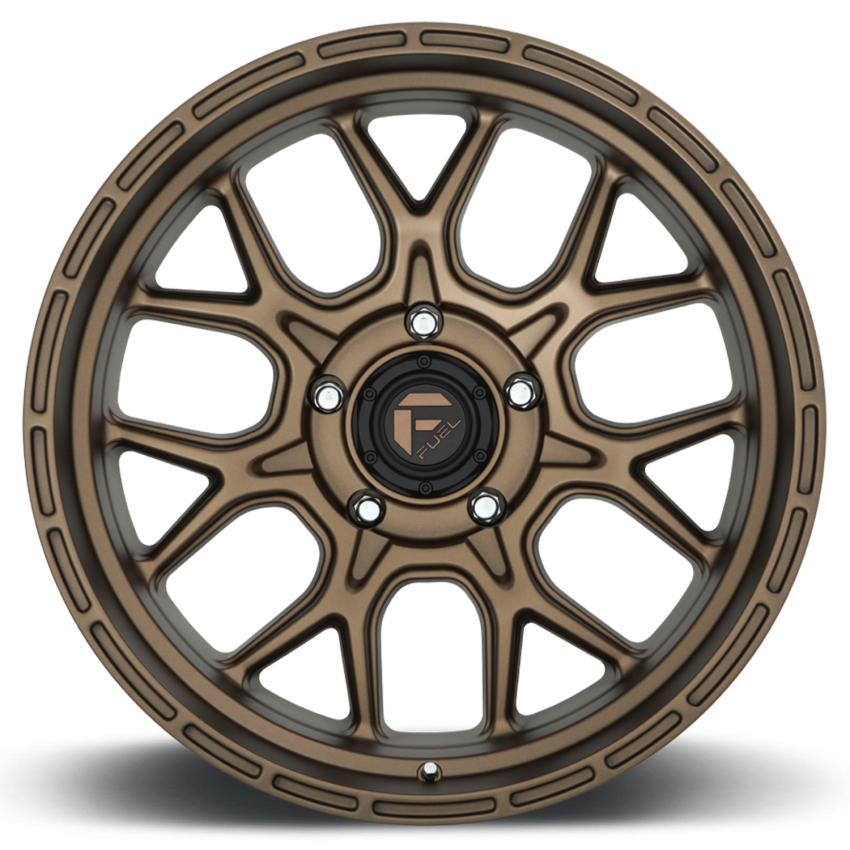 Aluminum Wheels 20X9 Tech D671 5 On 150 Matte Bronze 110.1 Bore 20 Offset Fuel Off Road Wheels