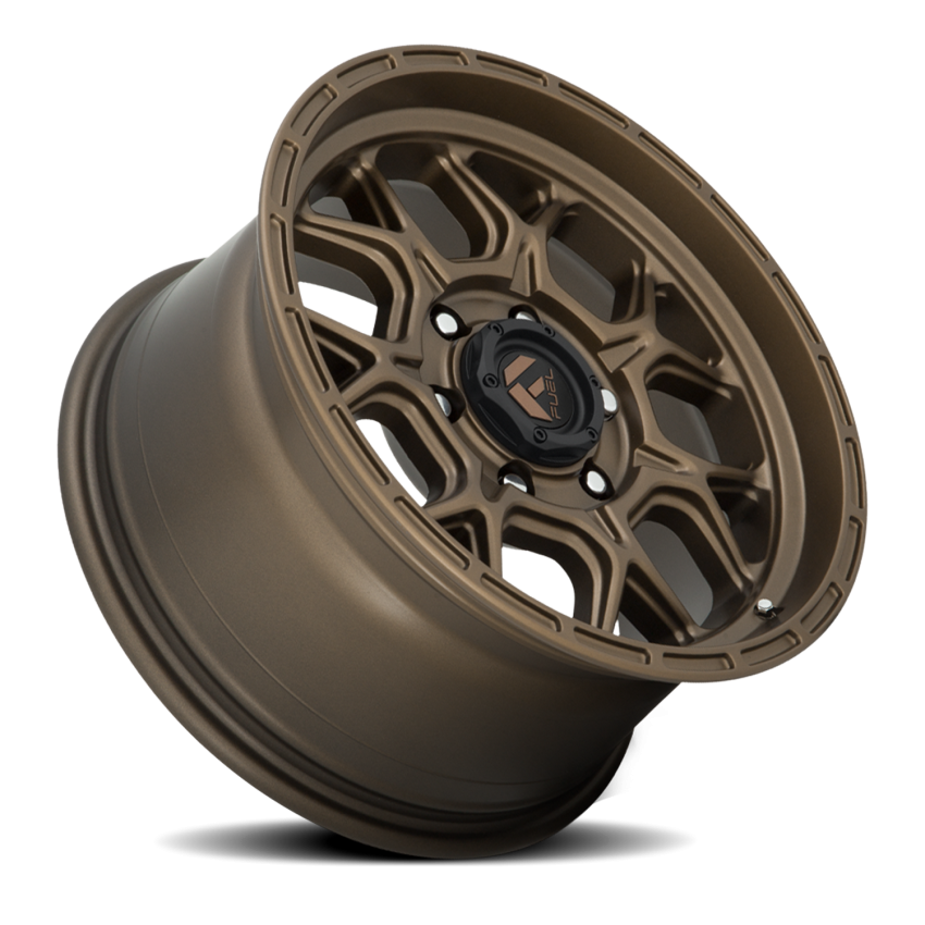 Aluminum Wheels 20X9 Tech D671 6 On 139.7 Matte Bronze 106.1 Bore 20 Offset Fuel Off Road Wheels