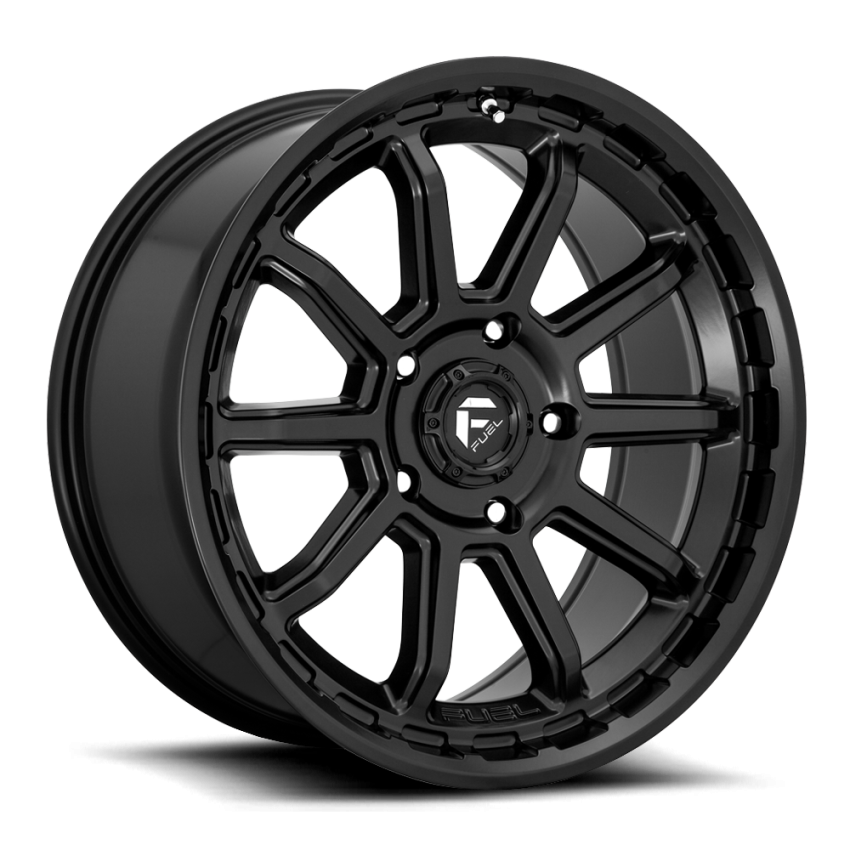 Aluminum Wheels 18X9 Torque D689 5 On 150 Black 110.2 Bore 20 Offset Fuel Off Road Wheels