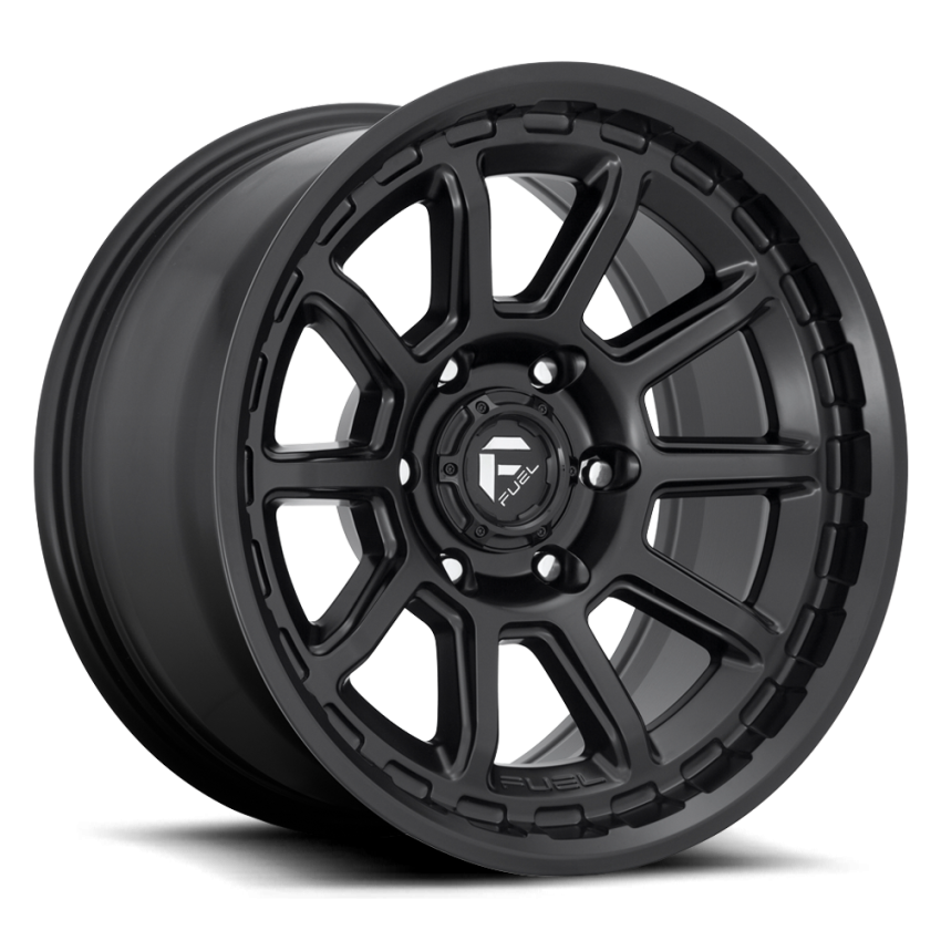 Aluminum Wheels 18X9 Torque D689 6 On 139.7 Black 106.1 Bore 20 Offset Fuel Off Road Wheels