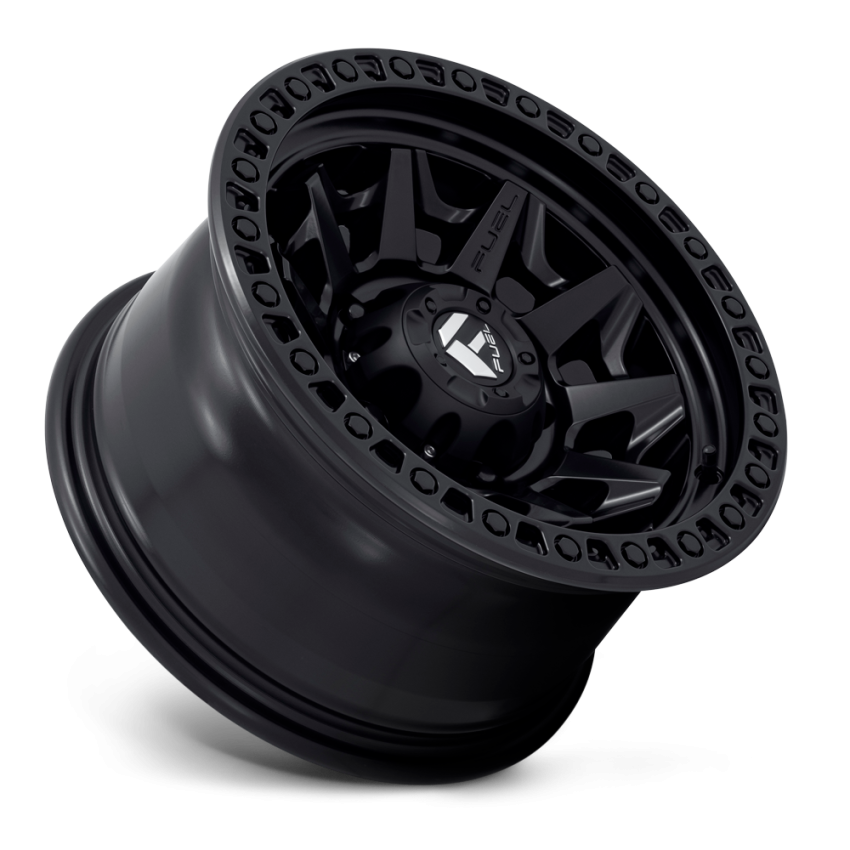 Aluminum Wheels 17X8.5 Covert D694 5 On 150 Matte Black 110.2 Bore 14 Offset Multi Spoke Fuel Off Road Wheels