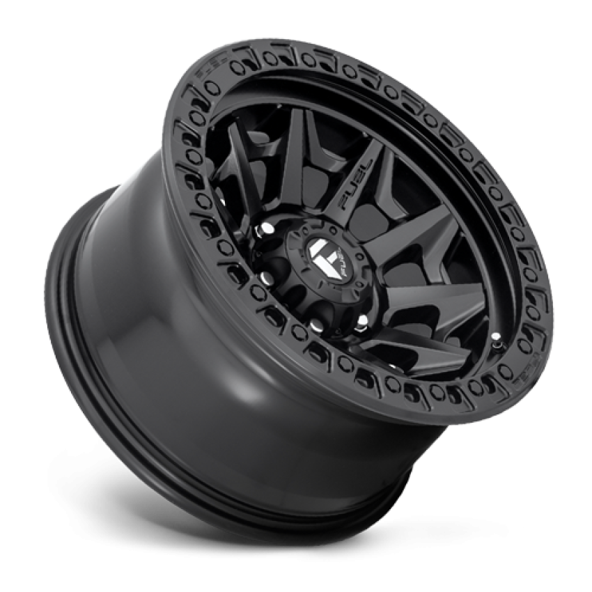 Aluminum Wheels 18X9 Covert D694 6 On 139.7 Matte Black 106.1 Bore 20 Offset Multi Spoke Fuel Off Road Wheels