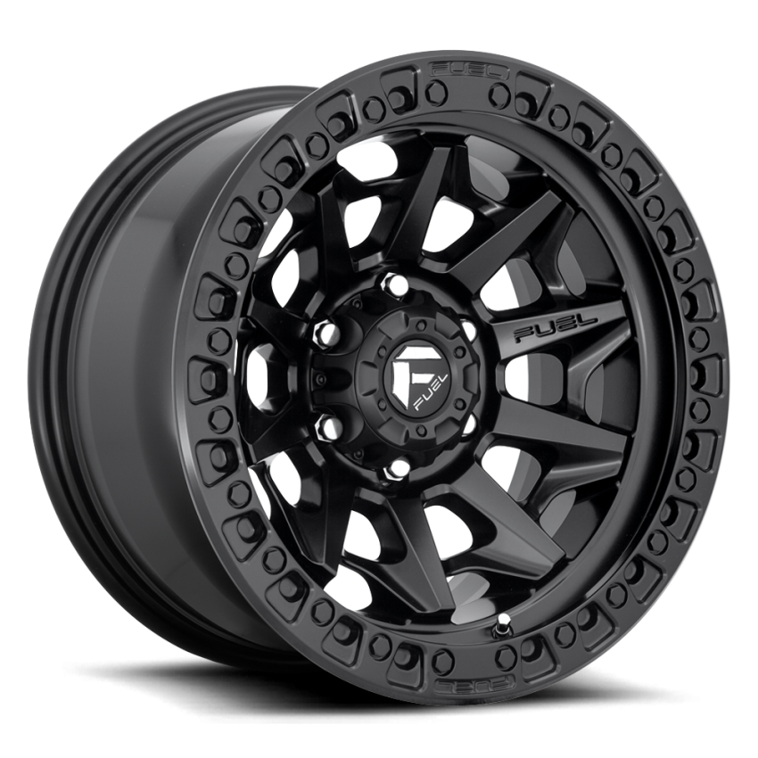 Aluminum Wheels 20X9 Covert D694 8 On 180 Matte Black 124.28 Bore 20 Offset Multi Spoke Fuel Off Road Wheels