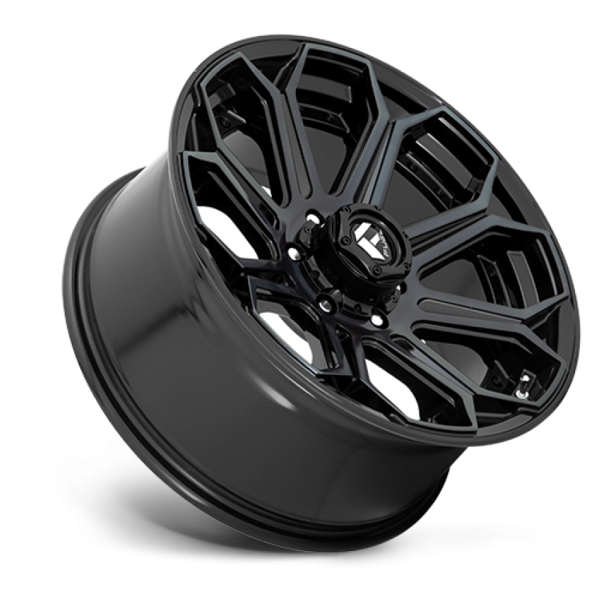 Aluminum Wheels 26X14 Siege D704 6 On 139.7 Gloss Black Machined Double Dark Tint 106.1 Bore -75 Offset Fuel Off Road Wheels