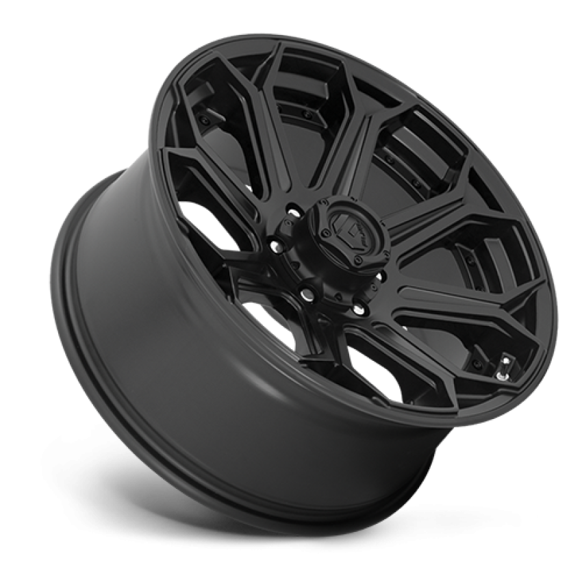 Aluminum Wheels 20X9 Siege D706 6 On 139.7 Matte Black 106.1 Bore 1 Offset Fuel Off Road Wheels